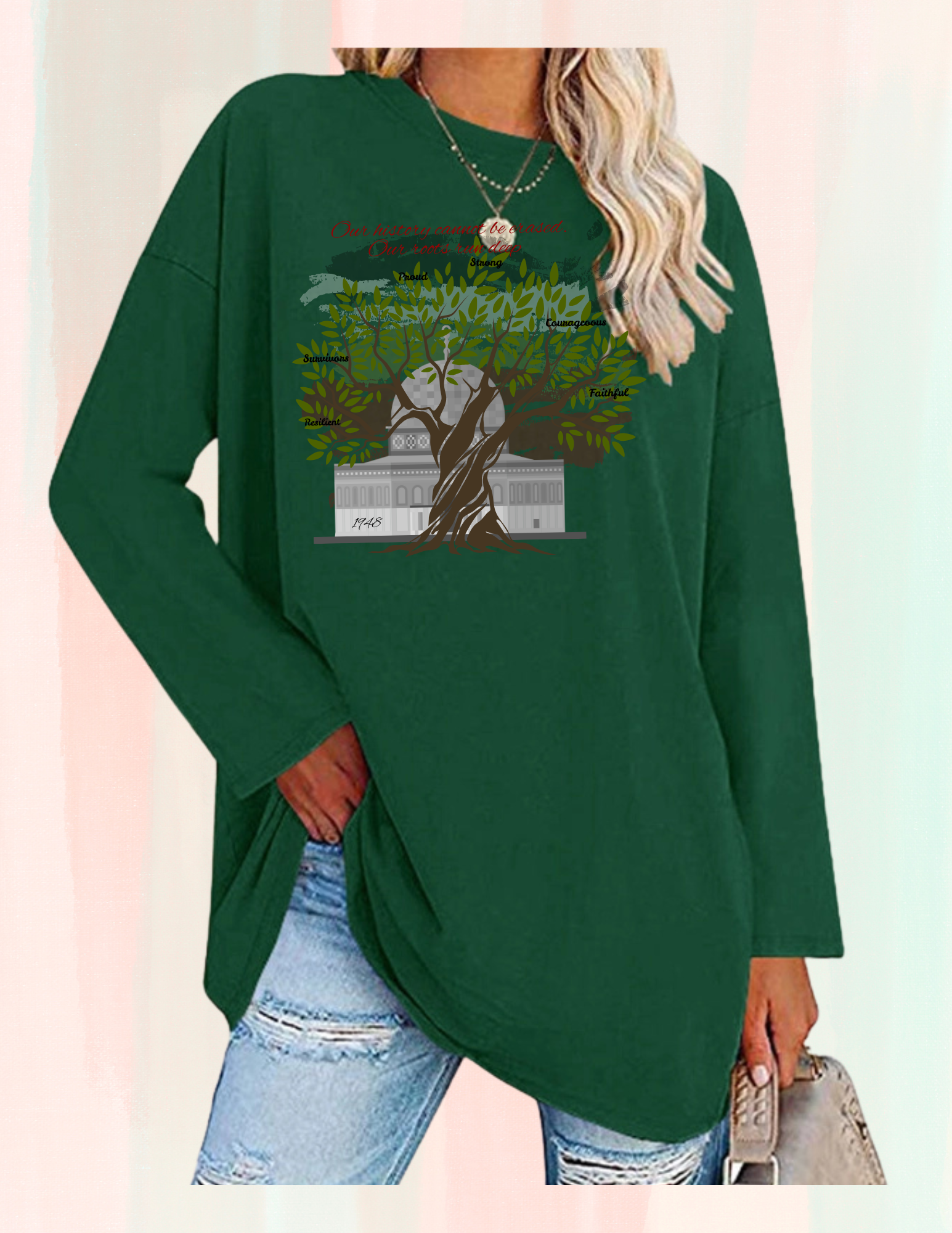 LA ILLAH ILA ALLAH HOODIE FOR SPRING/SUMMER